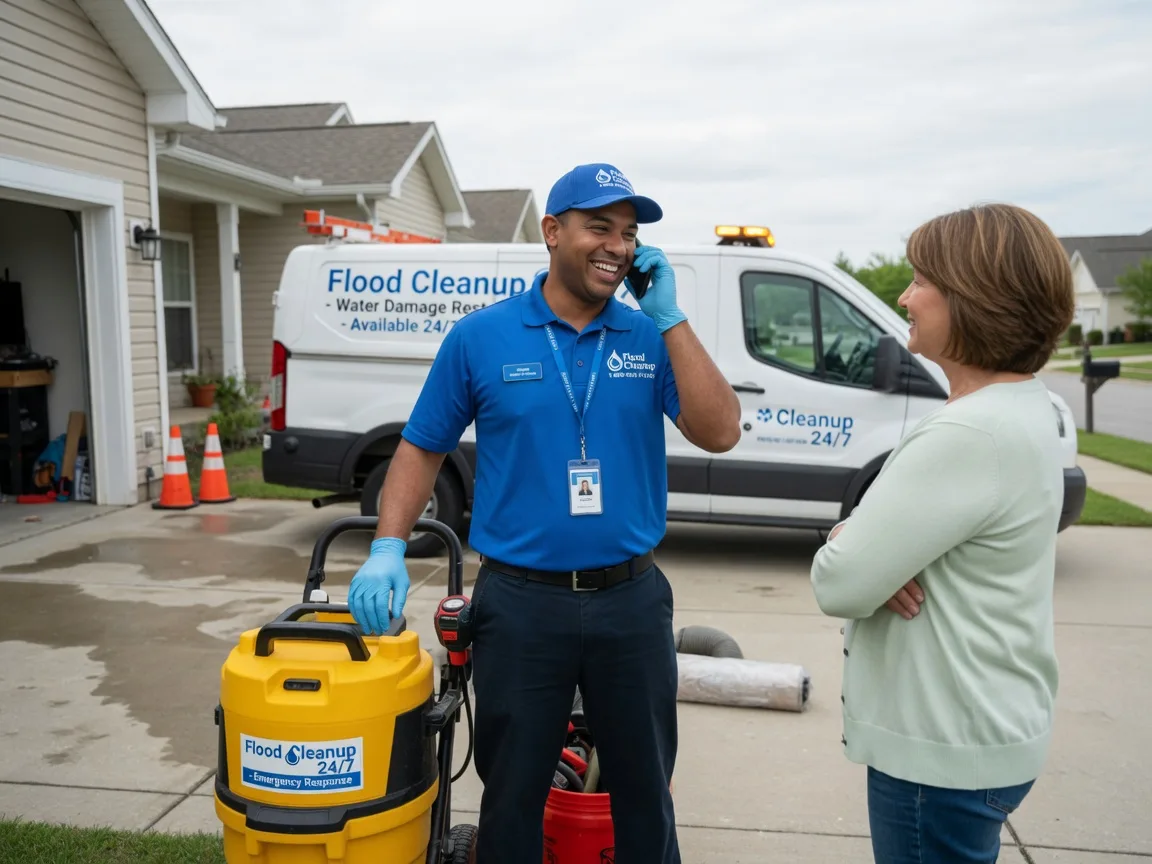 Flood Cleanup Heavener, OK FAQs