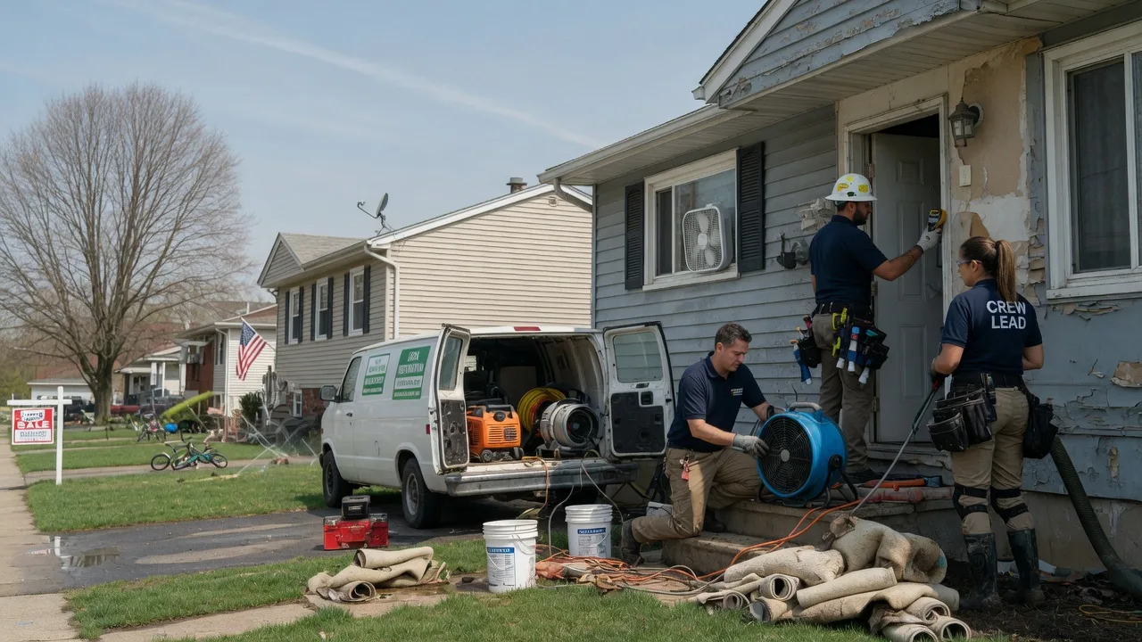 Flood Cleanup in Heavener, OK near me